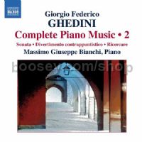 Piano Music Vol.2 (Naxos Audio CD)