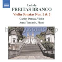 Violin Sonatas (Naxos Audio CD)