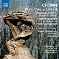 Piano Concerto No. 2 (Naxos Audio CD)