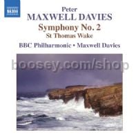 Symphony No.2 / St Thomas Wake (Naxos Audio CD)