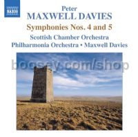 Symphony no.4/Symphony no.5 (Naxos Audio CD)