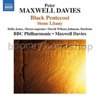 Black Pentecost (Naxos Audio CD)