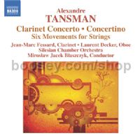Clarinet Concerto (Naxos Audio CD)