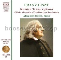 Russian Transcripts vol.35 (Naxos Audio CD)