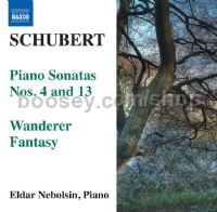Piano Sonatas (Naxos Audio CD)