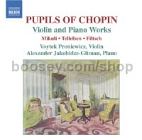 Violin/Piano Wks (Naxos Audio CD)