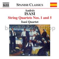 String Quartets 1 & 5 (Naxos Audio CD)