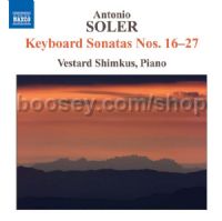 Keyboard Sonatas 16-27 (Naxos Audio CD)