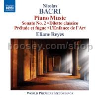 Piano Works (Naxos Audio CD)