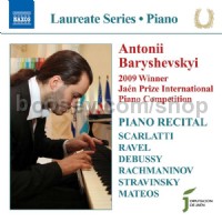 Baryshevskyi: Recital (Naxos Audio CD)