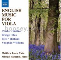 English Viola Works (Naxos Audio CD)