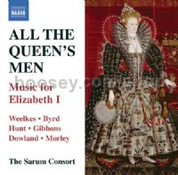 All The Queens Men (Naxos Audio CD)