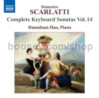 Complete Sonatas Vol.14 (Naxos Audio CD)