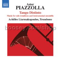Tango Distinto (Naxos Audio CD)