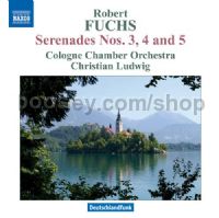 Serenades No.3-5 (Naxos Audio CD)