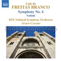 Symphony No.4 (Naxos Audio CD)