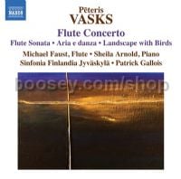 Vasks:Flute Concerto (Naxos Audio CD)