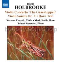 Violin Concerto ‘The Grasshopper’ (Naxos Audio CD)