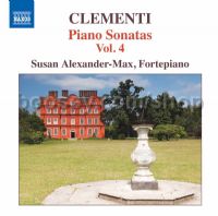 Piano Sonatas Vol. 4 (Naxos Audio CD)
