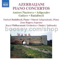 Azerbaijani Piano Concertos (Naxos Audio CD)