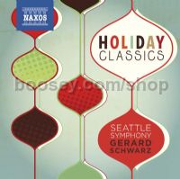 Holiday Classics (Naxos Audio CD)