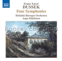 Four Symphonies (Naxos Audio CD)