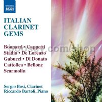 Italian Clarinet Gems (Naxos Audio CD)