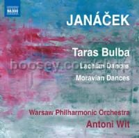 Taras Bulba (Naxos Audio CD)