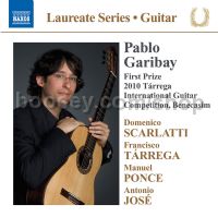 Guitar Recital: Pablo Garibay (Naxos Audio CD)