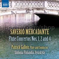 Flute Concertos 1/2/4 (Naxos Audio CD)