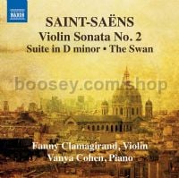 Violin Sonata 2 (Naxos Audio CD)