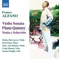 Violin Sonata (Naxos Audio CD)