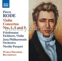 Violin Concertos Vol. 3 (Naxos Audio CD)