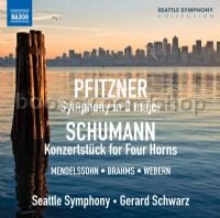 Symphony in C/Konzertstuck for 4 Horns (Naxos Audio CD)
