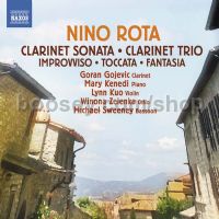 Clarinet Trio (Naxos Audio CD)