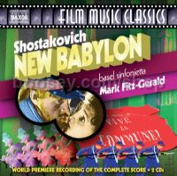 New Babylon (Naxos Audio CD 2-disc set)