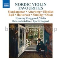 Nordic Violin Favourites (Naxos Audio CD)