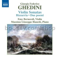 Works for Violin & Piano (Naxos Audio CD)