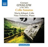 Cello Sonatas (Naxos Audio CD)