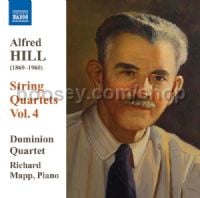 String Quartets vol.4 (Naxos Audio CD)
