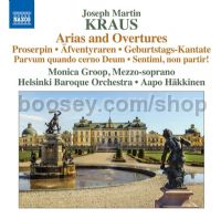 Arias And Overtures (Naxos Audio CD)