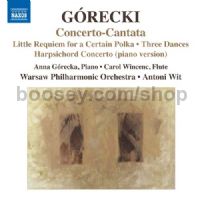 Concerto-Cantata (Naxos Audio CD)
