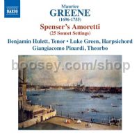 Spensers Amoretti (Naxos Audio CD)