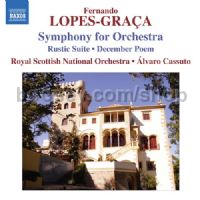 Symphony For Orchestra (Naxos Audio CD)
