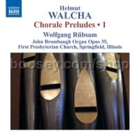 Chorale Preludes vol.1 (Naxos Audio CD)