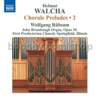 Chorale Preludes Volume 2 (Naxos Audio CD)