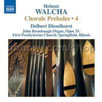 Chorale Preludes 4 (Naxos Audio CD)