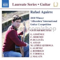 Rafael Aguirre: Guitar Recital (Naxos Audio CD)