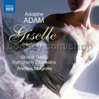 Giselle - highlights (Naxos Audio CD)
