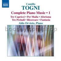 Complete Piano Music 1 (Naxos Audio CD)